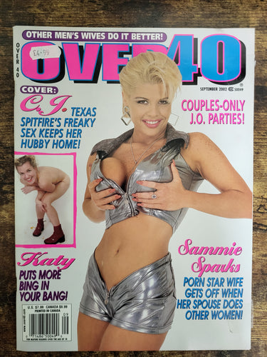 Over 40 Magazine September 2002.. US Milf Magazine